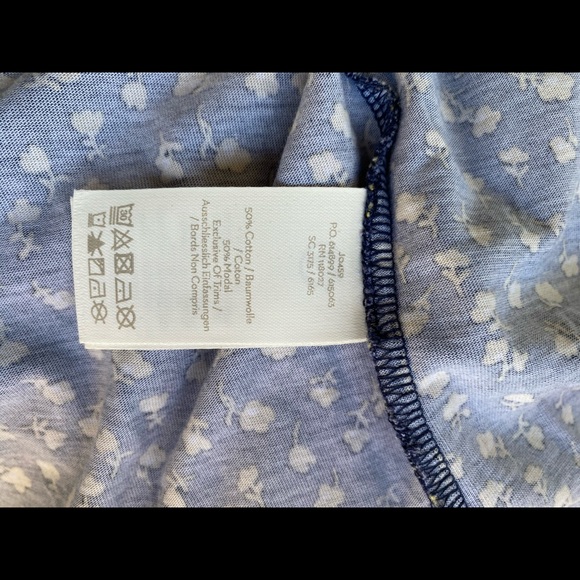 Boden Ottilie Ballet Back Jersey Top - Picture 8 of 9